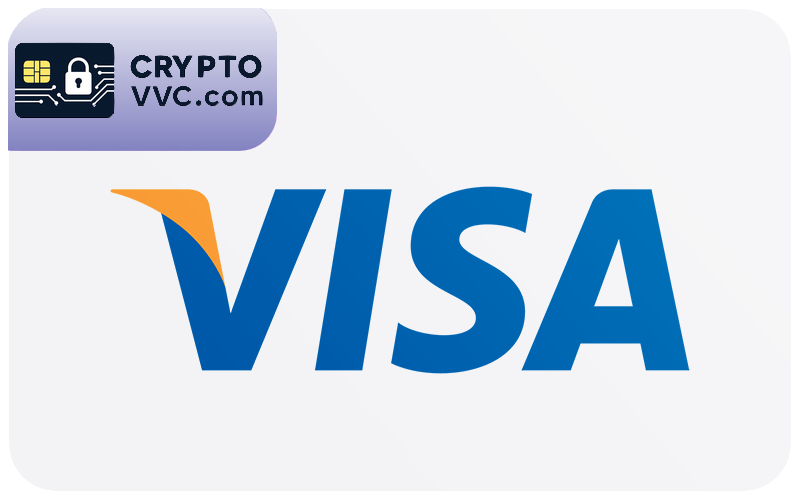 Virtual Visa USD prepaid card displayed on smartphone