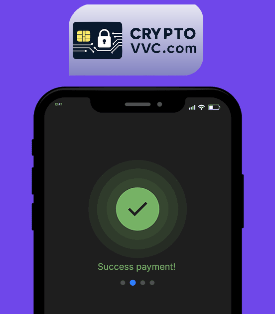 CryptoCardInsta virtual Visa card interface