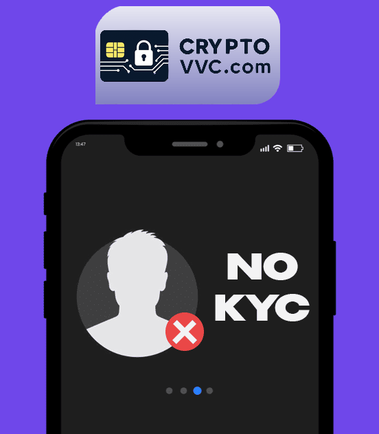 Cryptocurrency being converted to virtual card
